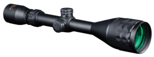 Konus 7256 KonusPro Matte Black 3-12x 50mm AO 1″ Tube Engraved 30/30 Duplex AO Reticle