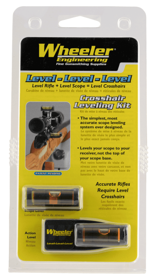 Wheeler 113088 Level-Level-Level Black/Yellow Rifle