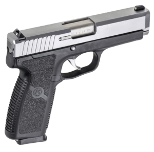 Kahr Arms CM9093N CM 9mm Luger Caliber with 3″ Barrel 6+1 Capacity Black Finish Frame Serrated Matte Stainless Steel Slide Textured Polymer Grip & Front Night Sight