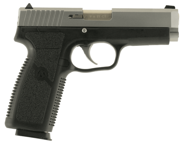 Kahr Arms CT9093N CT9 Polymer 9mm Luger 3.90″ 8+1 Black Stainless Black Polymer Grip