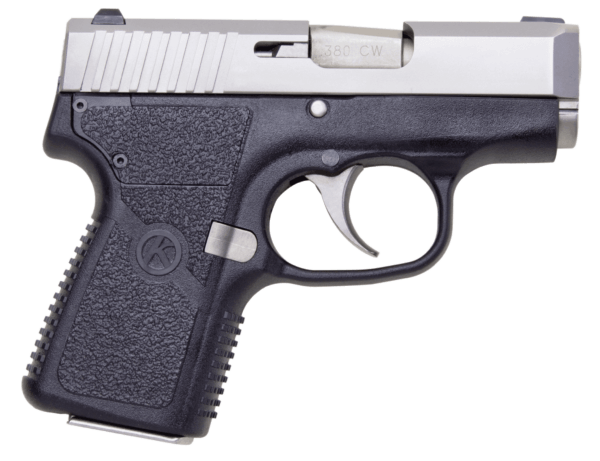 Kahr Arms CW3833N CW 380 ACP Caliber with 2.58″ Barrel 6+1 Capacity Black Finish Frame Serrated Matte Stainless Steel Slide Textured Polymer Grip & Front Night Sight
