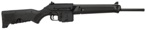 Kel-Tec SU16CBLK SU-16 Sport Utility Carbine 5.56x45mm NATO Caliber with 16″ Barrel 10+1 Capacity Black Parkerized Metal Finish Black Underfolding with Storage Compartment Stock Right Hand