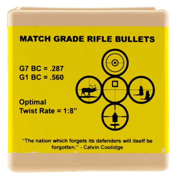 Barnes Bullets 30176 TSX 22 Caliber .224 45 GR TSX Flat Base