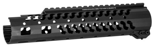 Samson EVO-7-EX Evolution EX Rifle AR-10 Black Hardcoat Anodized 6061-T6 Aluminum 7″ Picatinny