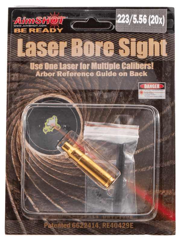 Aimshot BS9MM Boresight Laser 9mm Luger Brass