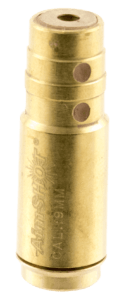 Aimshot BS9MM Boresight Laser 9mm Luger Brass