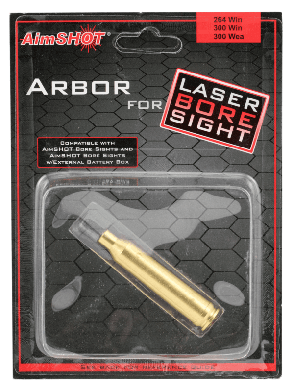 Aimshot AR264 Arbor 264300338 Win Mag; 308358 Norma; 257300340 Wthby Mag; 7mm Rem Mag; 7mm STW
