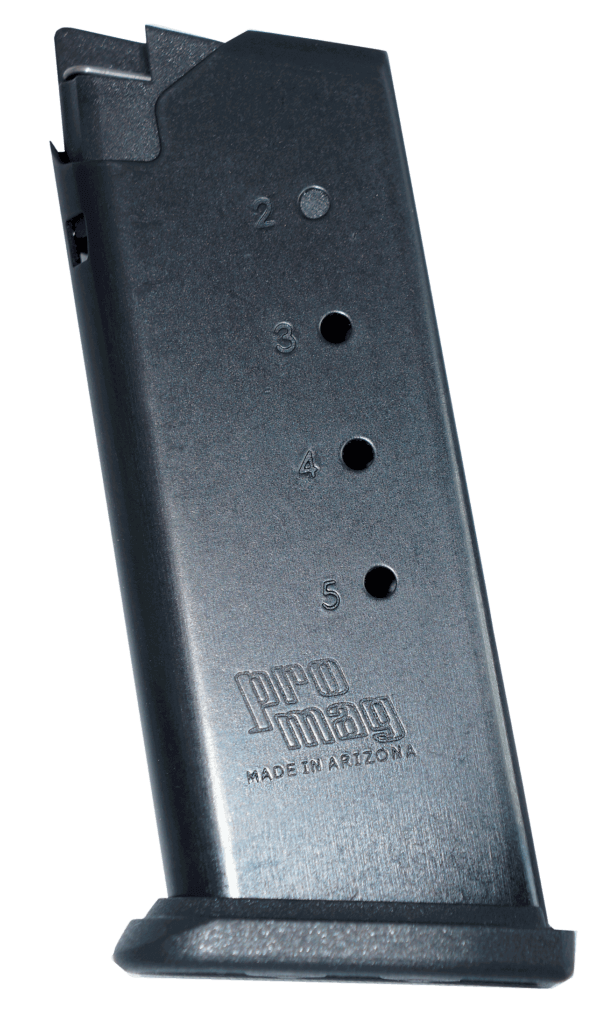 ProMag SPRA7 Standard Blued Steel Extended 32rd 9mm Luger for Springfield XD-M