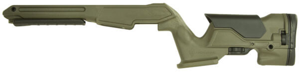 Archangel AAP1022OD Precision Stock OD Green Synthetic Fixed with Adjustable Cheek Riser for Ruger 10/22