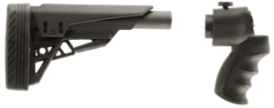 Advanced Technology B1101135 Strikeforce Shotgun Stock 6 Position Left Side Folding Black Synthetic for Moss 12&20 GA Rem 870 12 GA Win 12/20 GA