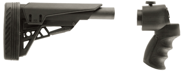 Advanced Technology B1101135 Strikeforce Shotgun Stock 6 Position Left Side Folding Black Synthetic for Moss 12&20 GA Rem 870 12 GA Win 12/20 GA