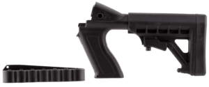 ProMag AA50088 Archangel Tactical Pistol Grip Stock Moss 500/Maverick 88 12 Gauge Black Carbon Fiber/Polymer