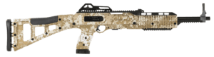 Hi-Point 4095TSWC 4095TS Carbine 40 S&W Caliber with 17.50 Barrel  10+1 Capacity  Woodland Camo Metal Finish  Woodland Camo All Weather Skeletonized Stock & Polymer Grip Right Hand”