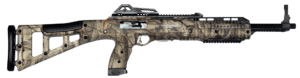 Hi-Point 4095TSWC 4095TS Carbine 40 S&W Caliber with 17.50 Barrel  10+1 Capacity  Woodland Camo Metal Finish  Woodland Camo All Weather Skeletonized Stock & Polymer Grip Right Hand”