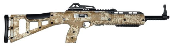 Hi-Point 4595TSDD 4595TS Carbine 45 ACP 17.50″ 9+1 Desert Digital Camo Fixed Skeletonized Stock Desert Digital Camo Grip Right Hand