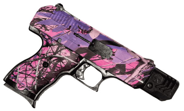 Hi-Point CF380CPI 380 ACP Compensated 380 ACP 4″ 8+1 & 10+1 Country Girl Camo Country Girl Polymer Grip/Frame