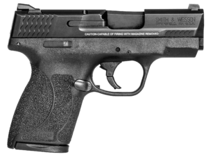 Smith & Wesson 11531 M&P 45 Shield 45 ACP 3.30″ 6+1 & 7+1 NTS Black Armornite Stainless Steel Polymer Grip