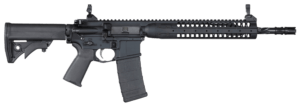 LWRC ICR5B14PSPR Individual Carbine SPR 5.56x45mm NATO 14.70 30+1 Black Anodized  Black Adjustable Stock   Magpul MOE+ Grip”