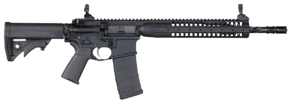 LWRC ICR5B14PSPR Individual Carbine SPR 5.56x45mm NATO 14.70 30+1 Black Anodized  Black Adjustable Stock   Magpul MOE+ Grip”