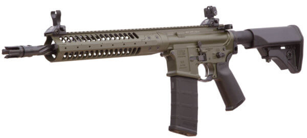 LWRC ICR5CK14PSPR Individual Carbine SPR 5.56x45mm NATO 14.70 30+1 Flat Dark Earth Cerakote  Black Adjustable Stock  Magpul MOE+ Grip”