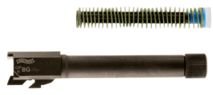 Ballistic Advantage BABL556015M Modern Series 5.56x45mm NATO 16″ Black QPQ Finish 4150 Chrome Moly Vanadium Steel Material Midlength with Government Profile for AR-15