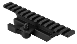 Ruger 90329 Combination Scope Base Adapter Black Ruger 10/22