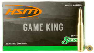 HSM 27013N Game King 270 Win 150 gr Spitzer Boat Tail (SBT) 20rd Box
