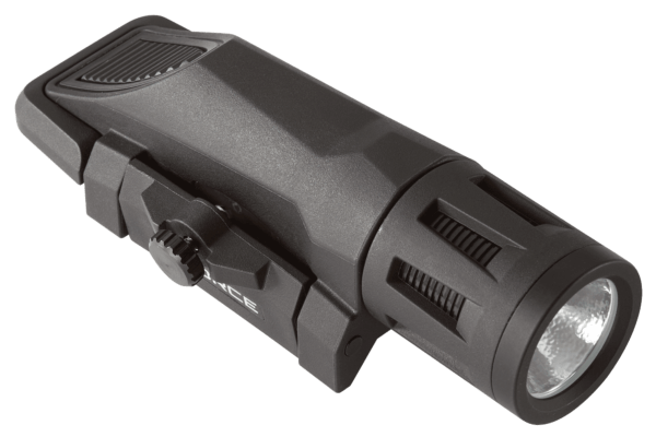 Inforce W-05-1 WML For Rifle 400 Lumens Output White LED Light 413 ft Beam Integrated Clamp Mount Black Polymer