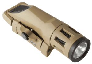 Inforce W-06-1 WML White Gen2 For Rifle 400 Lumens Output White LED Light 413 ft Beam Integrated Clamp Mount Flat Dark Earth Polymer