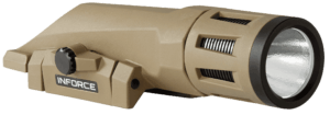Inforce WX-05-2 WMLx White/IR Gen2 Rifle 700 Lumens/400mW Output White LED Light 508 ft Beam Integrated Clamp Mount Black Polymer