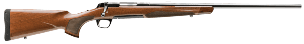 Browning 035200282 X-Bolt Medallion 6.5 Creedmoor 4+1 22 Free-Floated Barrel  Engraved Polished Blued Steel Receiver  Gloss Black Walnut Stock  Rosewood Fore-End & Grip Cap  Optics Ready”