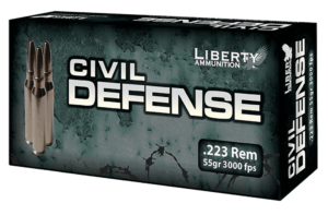 Liberty Ammunition LACD223019 Silverado 223 Rem 55 gr Hollow Point Boat Tail (HPBT) 20rd Box