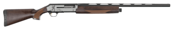 Browning 011412605 Silver Field Micro Midas 20 Gauge 26″ 3″ 4+1  Alloy Receiver With Silver/Matte Black Bi-Tone Finish  Satin Turkish Walnut Stock With Cut Checkering (Compact)