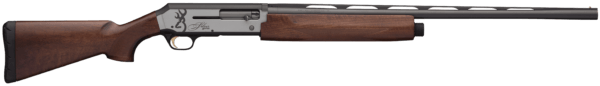 Browning 011412606 Silver Field Micro Midas 20 Gauge 24″ 3″ 4+1  Alloy Receiver With Silver/Matte Black Bi-Tone Finish  Satin Turkish Walnut Stock With Cut Checkering (Compact)