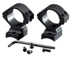 DNZ 30550S Game Reaper-Tikka Scope Mount/Ring Combo Silver