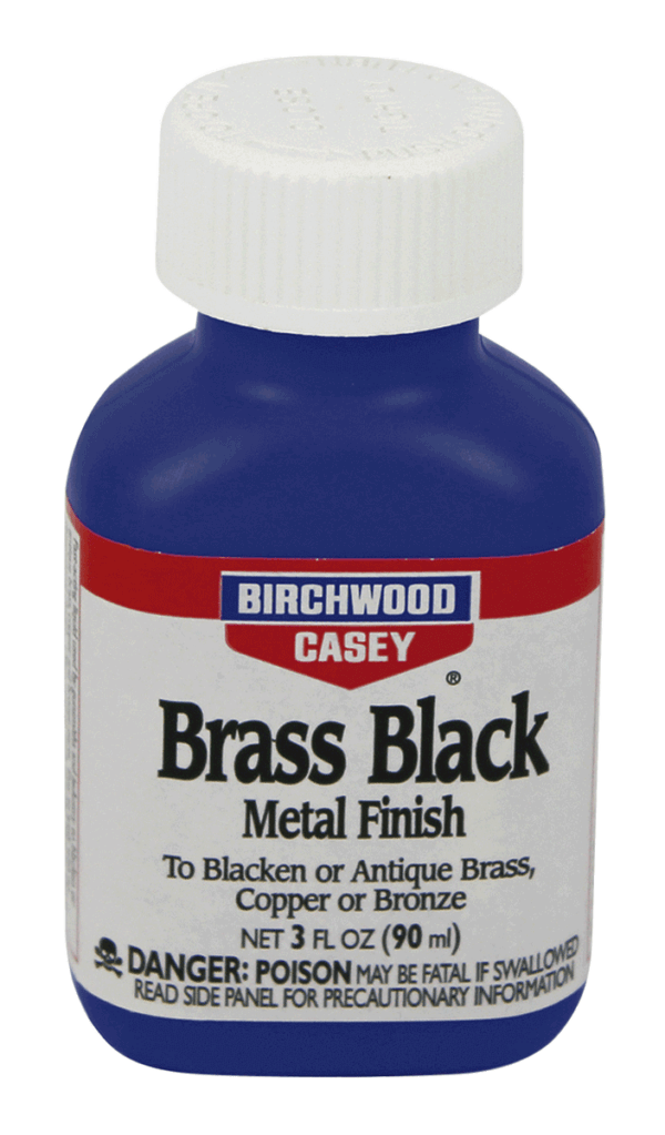Birchwood Casey 15225 Brass Black Metal Touch-Up Brass Black Metal Touch-Up 3 oz