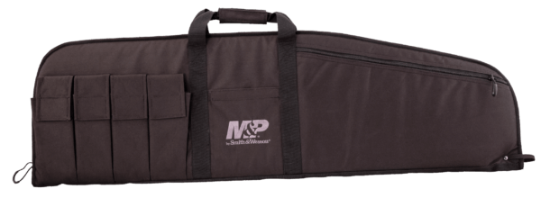 M&P Accessories 110015 Duty Series Medium Rifle/Shotgun Case Nylon Smooth