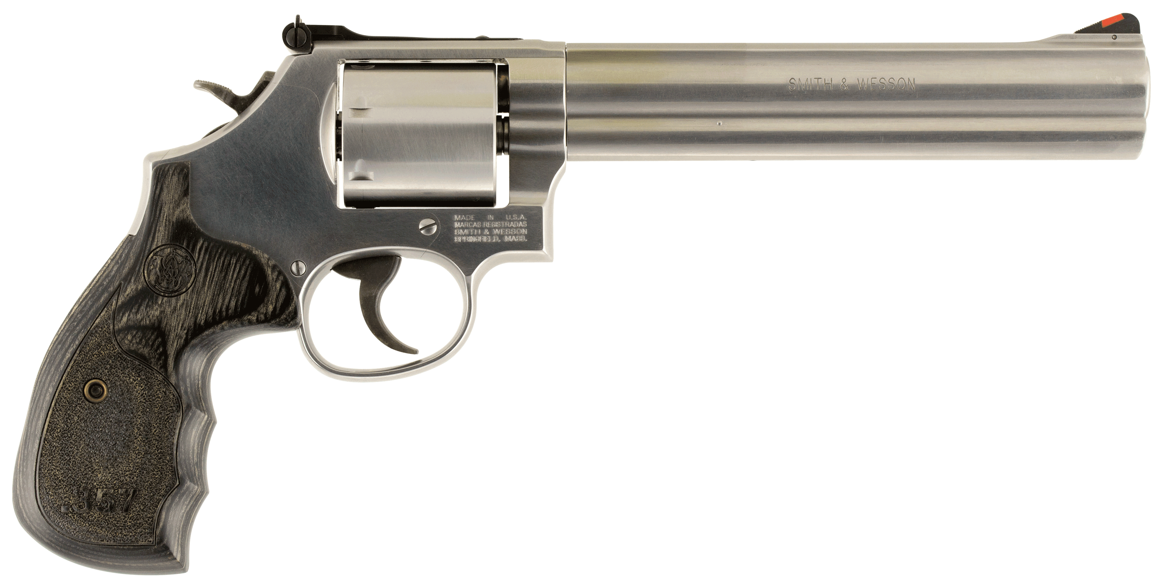 Smith And Wesson 150855 Model 686 Plus 357 Mag Or 38 Sandw Spl P Stainless Steel 7 Barrel And 7rd