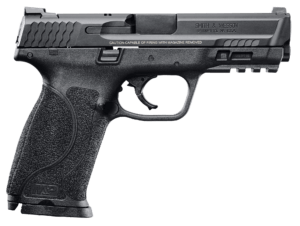 Smith & Wesson 11522 M&P 40 M2.0 40 S&W 4.25″ 15+1 Black Armornite Stainless Steel Black Interchangeable Backstrap Grip