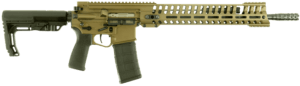 LWRC ICA5RPBC14P Individual Carbine A5 5.56x45mm NATO 14.70 30+1 Patriot Brown Black Adjustable Stock Black Magpul MOE+ Grip”