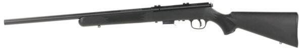 Savage Arms 93200 93 FV 22 WMR Caliber with 5+1 Capacity  21 Heavy Barrel  Matte Blued Metal Finish  Matte Black Synthetic Stock & AccuTrigger Right Hand (Full Size)”
