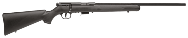 Savage Arms 96709 93R17 F 17 HMR Caliber with 5+1 Capacity  21 Barrel  Matte Blued Metal Finish  Matte Black Synthetic Stock & AccuTrigger Right Hand (Full Size)”