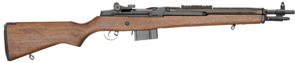 Springfield Armory AA9122NT M1A Scout Squad *NY Compliant 7.62x51mm NATO 10+1 18″ Carbon Steel Barrel Black Parkerized Rec Walnut Stock Right Hand