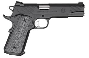 Springfield Armory PC9107LCA18 1911 TRP *CA Compliant 45 ACP 7+1 5″ Barrel Match Grade Stainless Steel Frame w/Beavertail Serrated Slide Tritium Night Sights Includes Black G10 & Cocobolo Grips