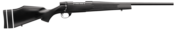 Weatherby VYT65CMR0O Vanguard Compact 6.5 Creedmoor Caliber with 4+1 Capacity  20″ Barrel  Matte Blued Metal Finish & Black Fixed Monte Carlo Stock Right Hand