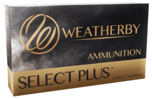 Weatherby B416350TTSX Select Plus 416 Wthby Mag 350 gr Barnes Tipped TSX Lead Free 20rd Box