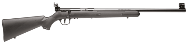 Savage Arms 28800 Mark II FVT 22 LR Caliber with 5+1 Capacity  21 Barrel  Matte Blued Metal Finish  Matte Black Synthetic Stock & AccuTrigger Right Hand (Full Size)”
