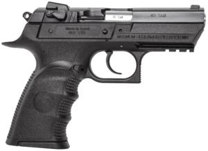 Glock PG4030103MOS G40 Gen 4 MOS 10mm Auto Double 6.02″ 15+1 Black Interchangeable Backstrap Grip Black Slide