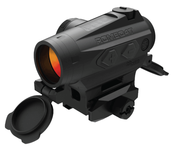 Sig Sauer Electro-Optics SOR43031 Romeo4T Black Anodized 1x20mm 2 MOA Red Ballistic Circle Dot Multi Reticle