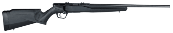 Savage Arms 70201 B22 FV Bolt Action 22 LR Caliber with 10+1 Capacity  21 Barrel  Matte Blued Metal Finish & Matte Black Synthetic Stock Right Hand (Full Size)”